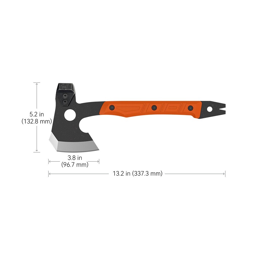 Hacha Oknife Otacle A1 Olight - Naranja Naranja-4