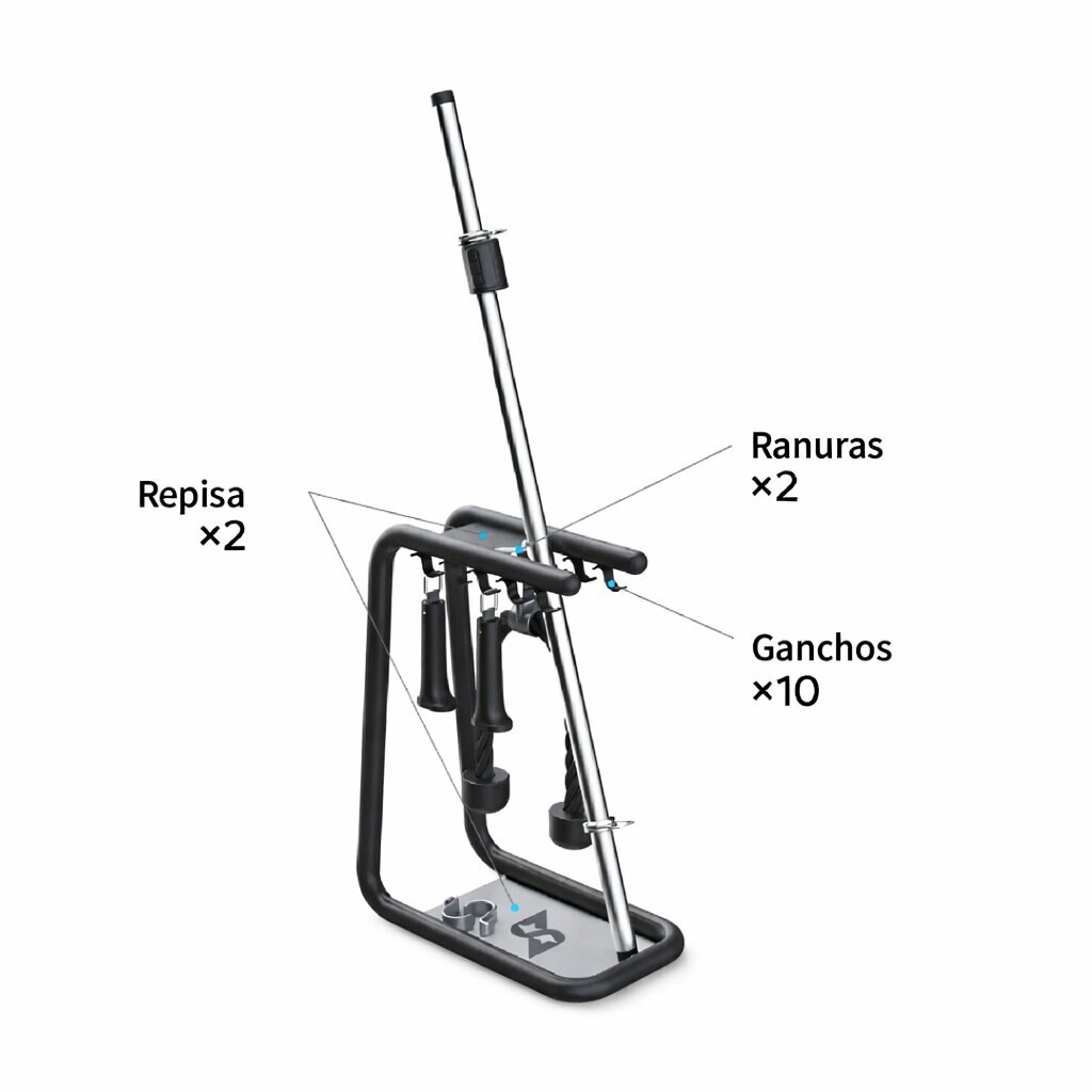 Rack de accesorios Speediance - Negro Negro-3