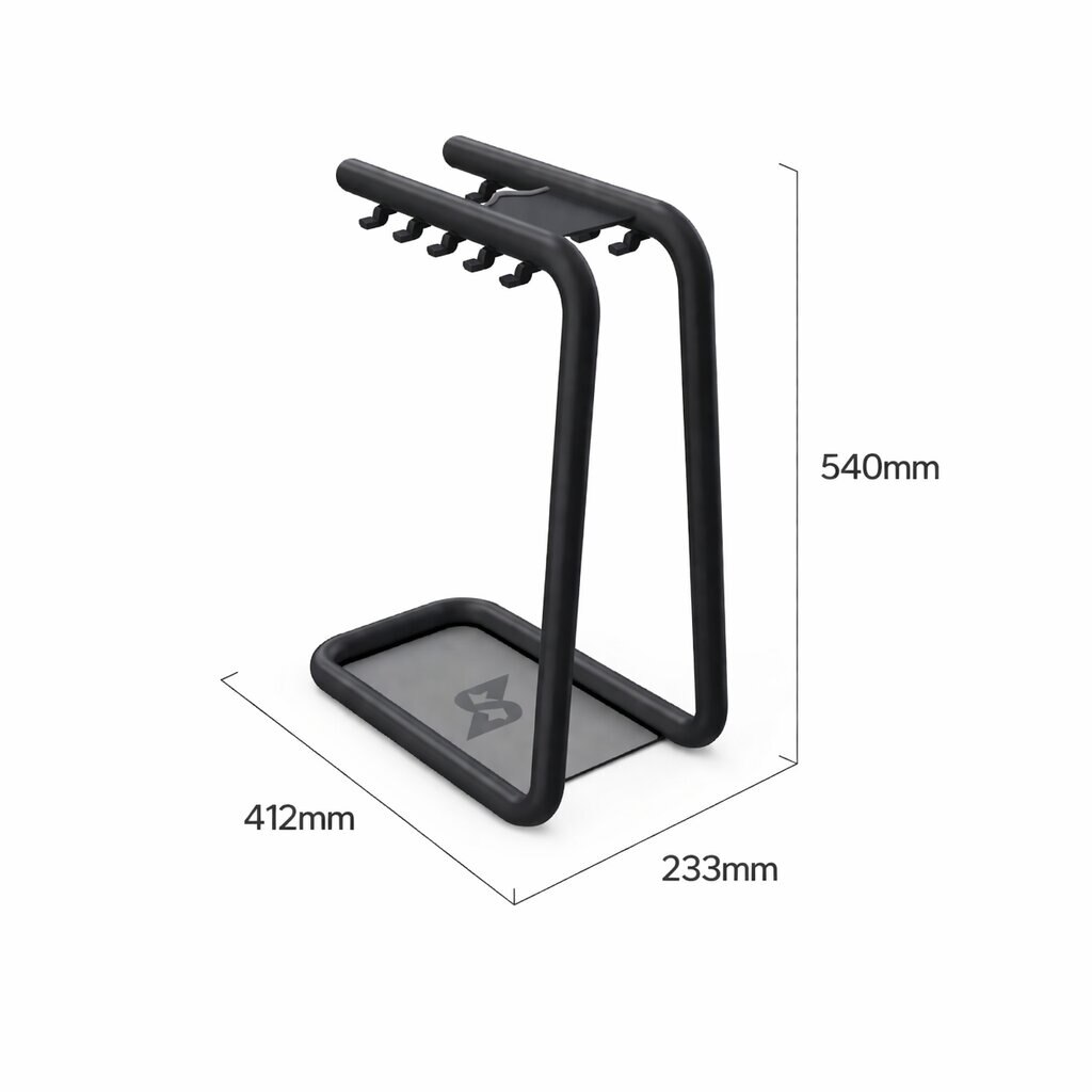 Rack de accesorios Speediance - Negro Negro-5