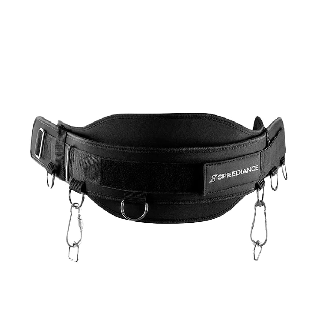 Imagen 0 de Cinturón Lumbar para levantamiento de pesas Speediance Negro