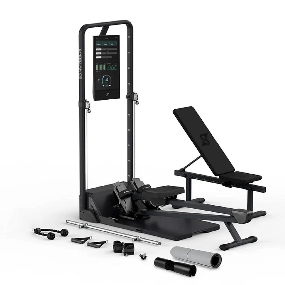Imagen 0 de Gym Monster 2 Pro + Remadora gimnasio Inteligente Speediance Negro