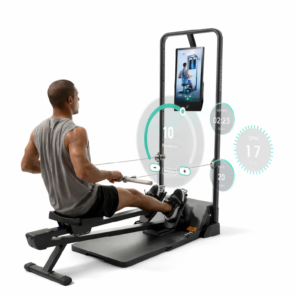 Gym Monster 2 Pro + Remadora gimnasio Inteligente Speediance - Negro Negro-5