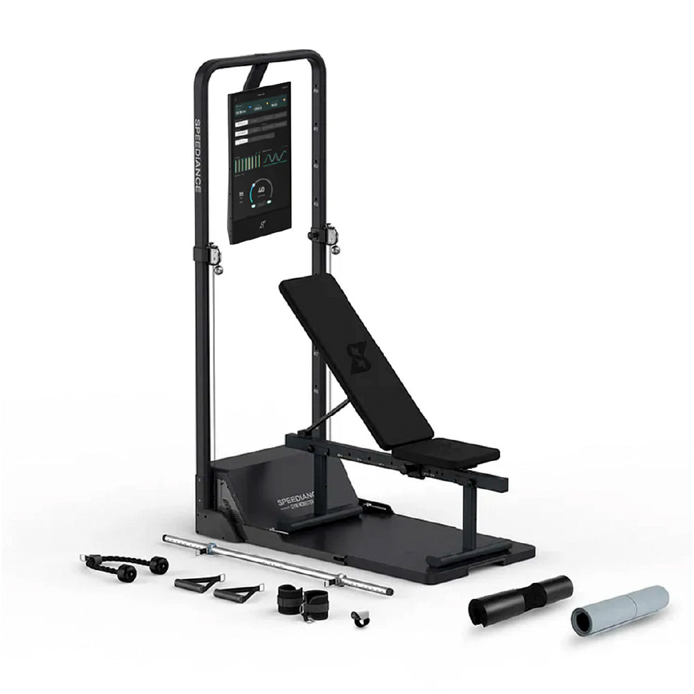 Imagen 0 de Multiestación Gym Monster 2 Pro gimnasio Inteligente Speediance Negro