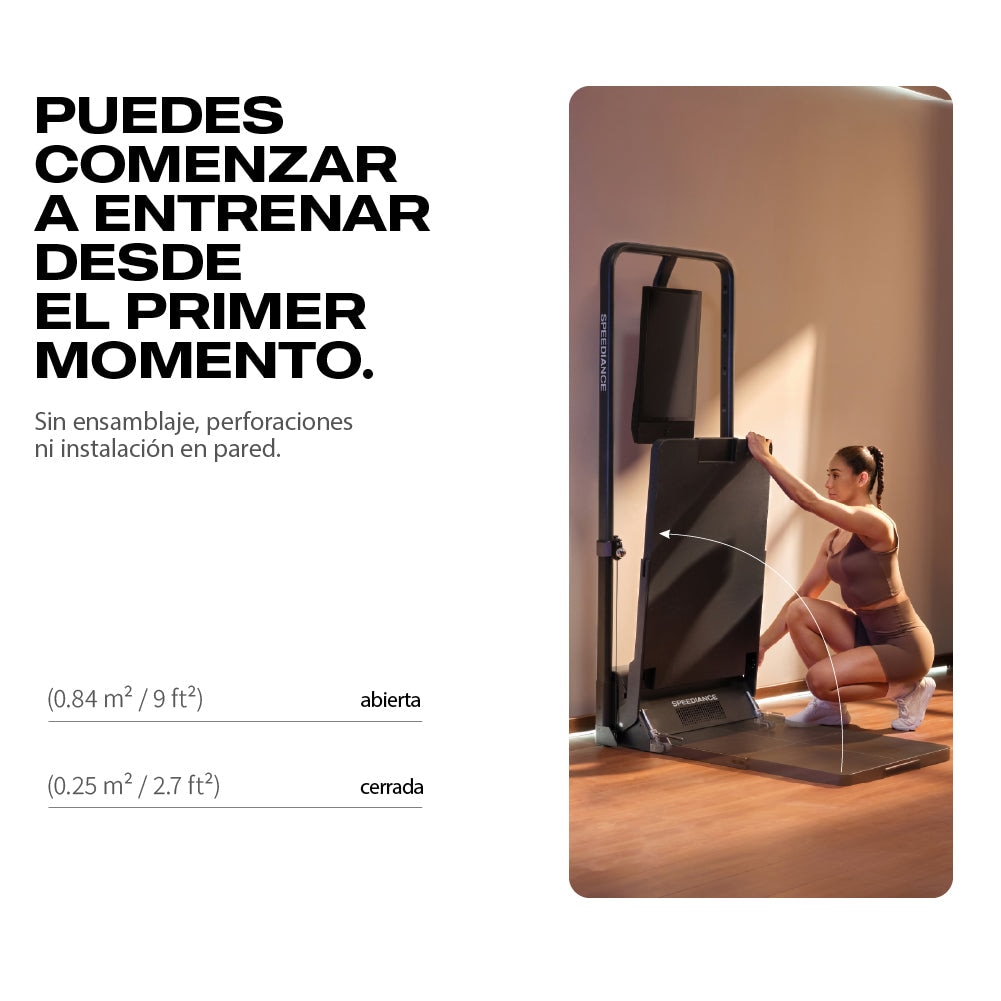 Multiestación Gym Monster 2 Pro gimnasio Inteligente Speediance - Negro Negro-2