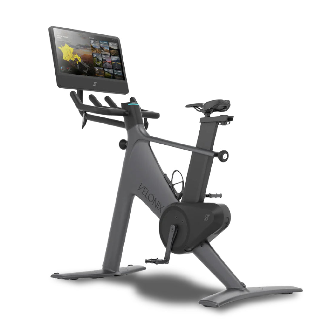Imagen 0 de Bicicleta estática Inteligente Velonix Speediance Negro