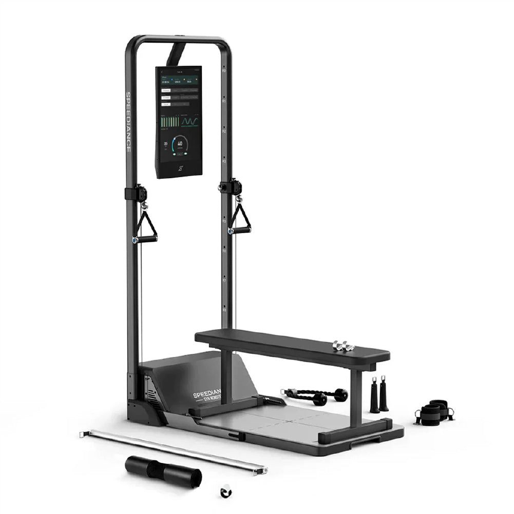 Imagen 0 de Multiestación Gym Monster 2 gimnasio Inteligente Speediance Negro