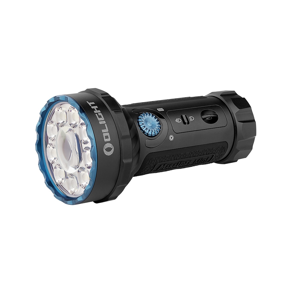 Linterna LED Marauder Mini 7.000 lúmenes Olight - Negro Negro-1