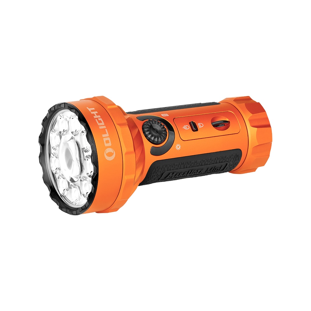 Linterna LED Marauder Mini 7.000 lúmenes Olight - Naranja Naranja-1
