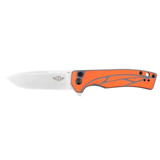Imagen 0 de Navaja Oknife Mettle Edic. Naranja con hoja de acero inoxidable 154CM Olight