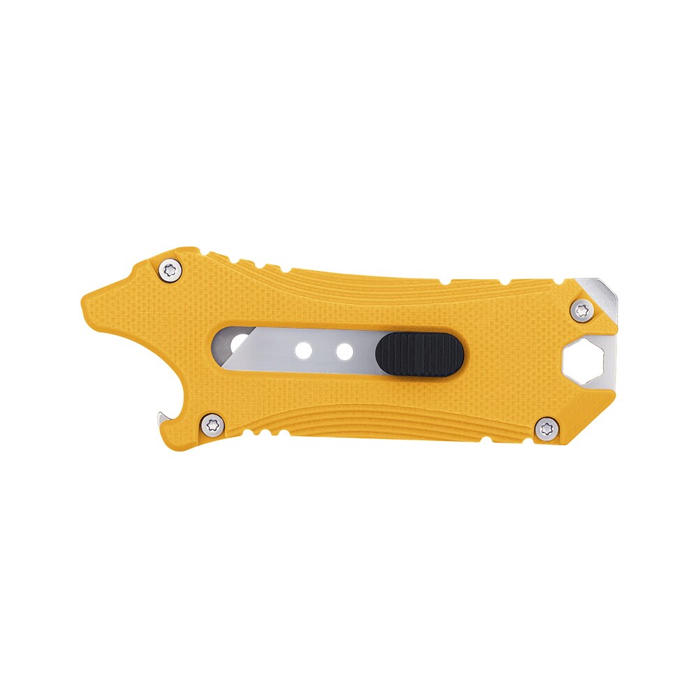 Imagen 3 de Cúter EDC con multiherramienta Oknife Otacle Olight - Amarillo Amarillo