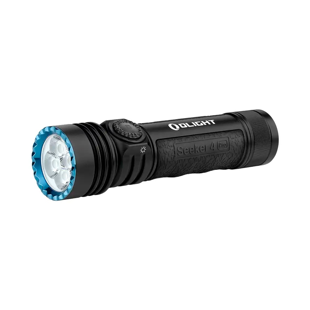Olight - Linterna LED Seeker 4 Pro 4600 lúmenes Luz Blanca Fría Olight.
