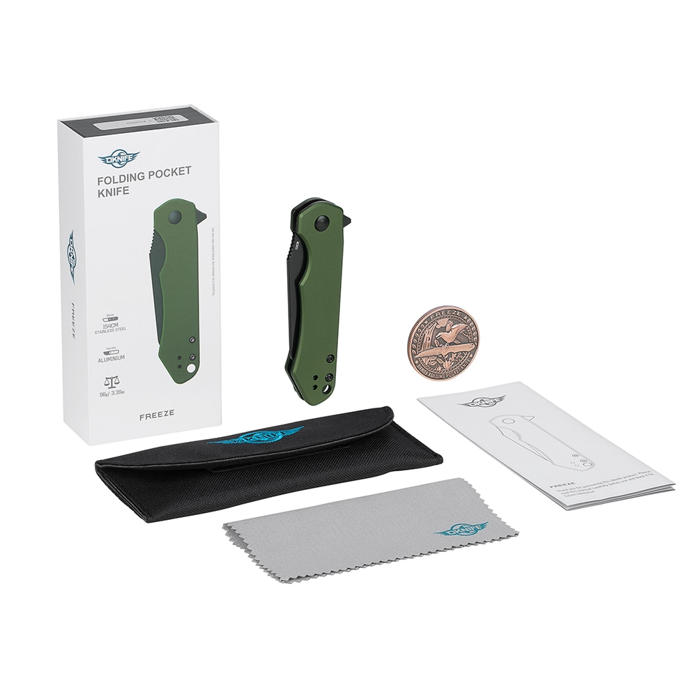 Navaja Oknife Freeze Olight - Verde Verde-6