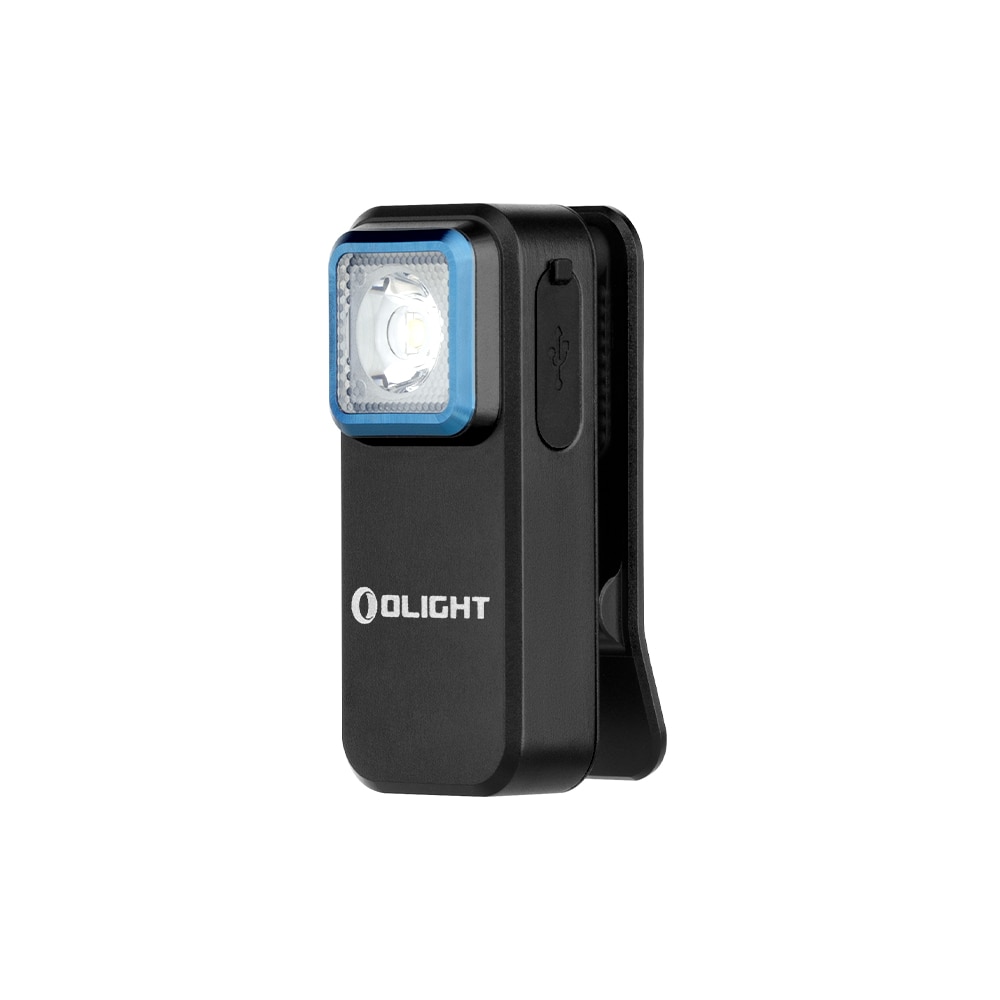 Linterna EDC de ángulo recto Oclip 300 lúmenes Olight - Negro Negro-4