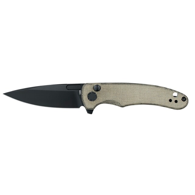 Imagen 0 de Navaja acero inoxidable Mettle 2 Micarta Oknife Olight