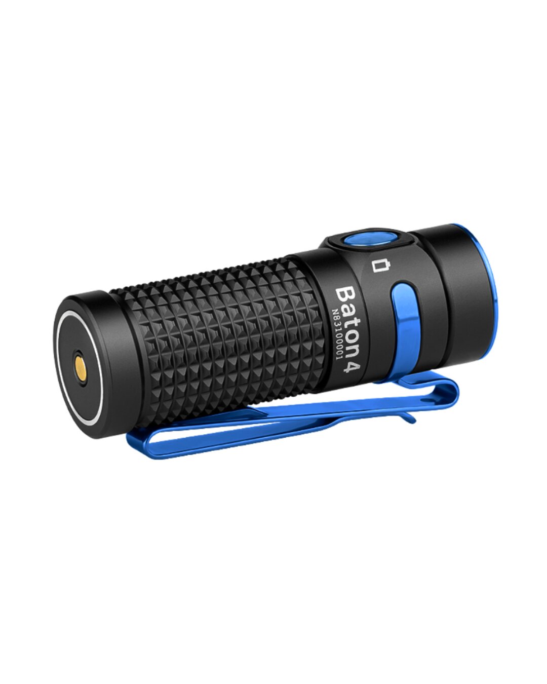 Linterna EDC Baton 4 1.300 lúmenes Olight - Negro Negro-2