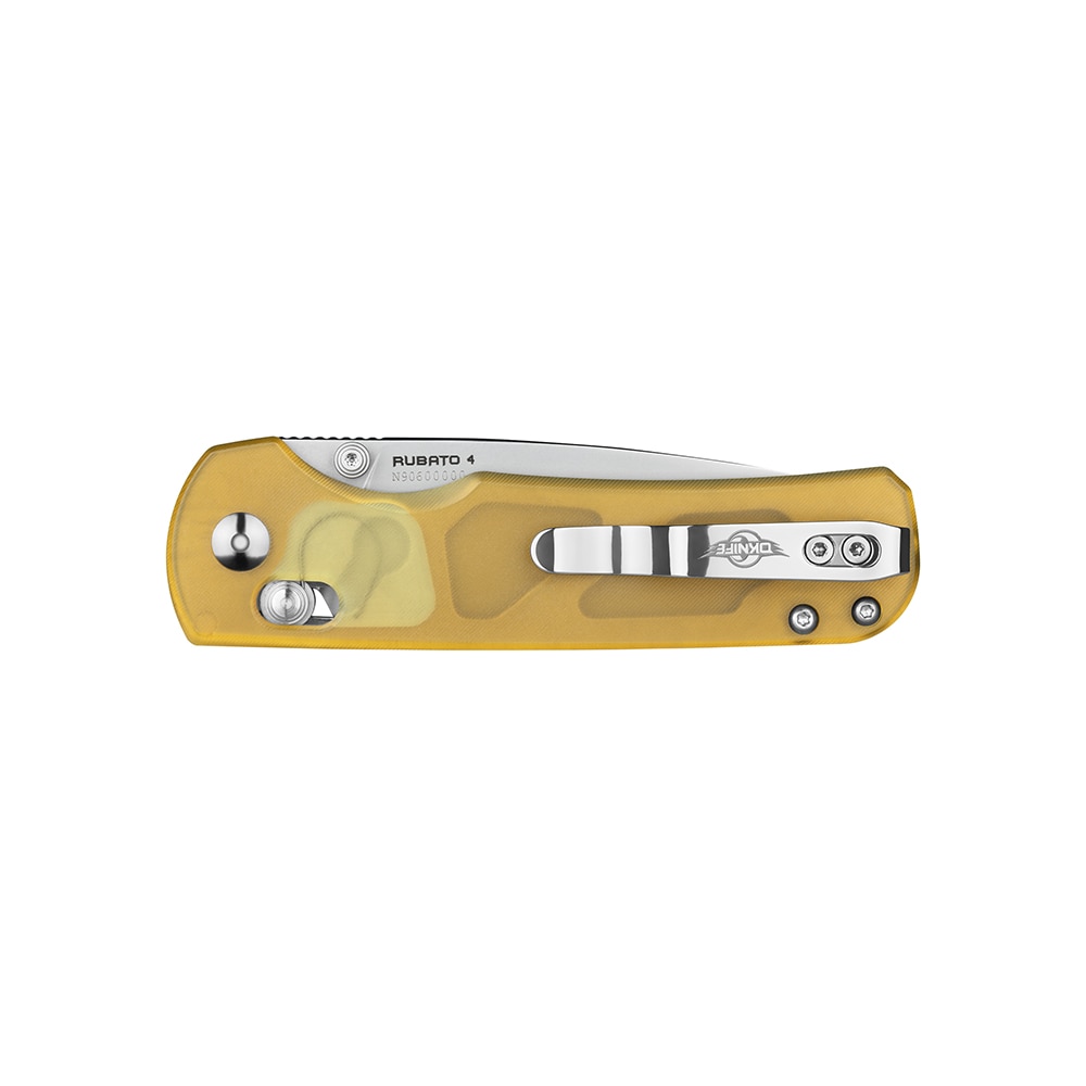 Imagen 2 de Navaja Oknife Rubato 4 Olight - Amarillo Amarillo