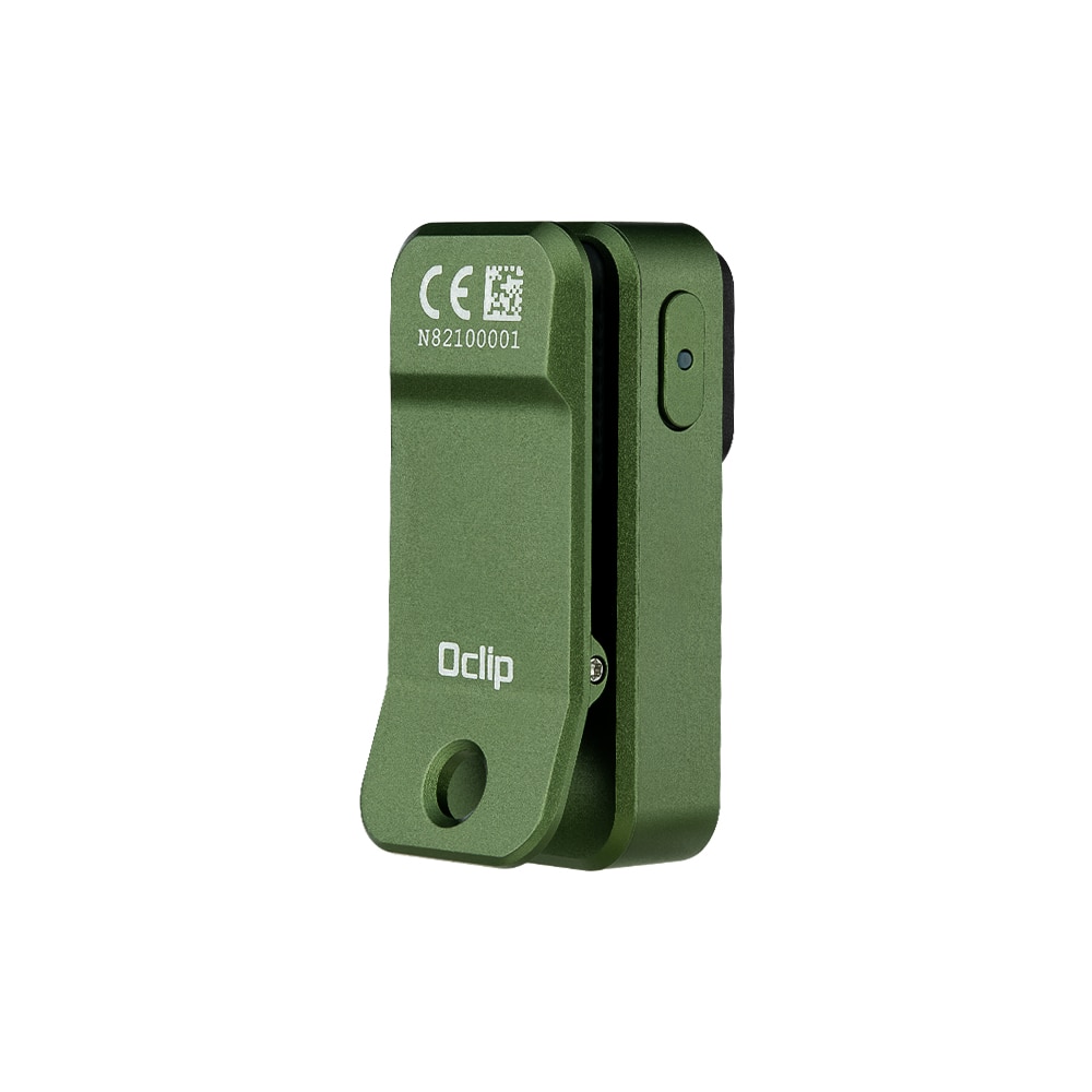 Linterna EDC de ángulo recto Oclip 300 lúmenes Olight - Verde Verde-2