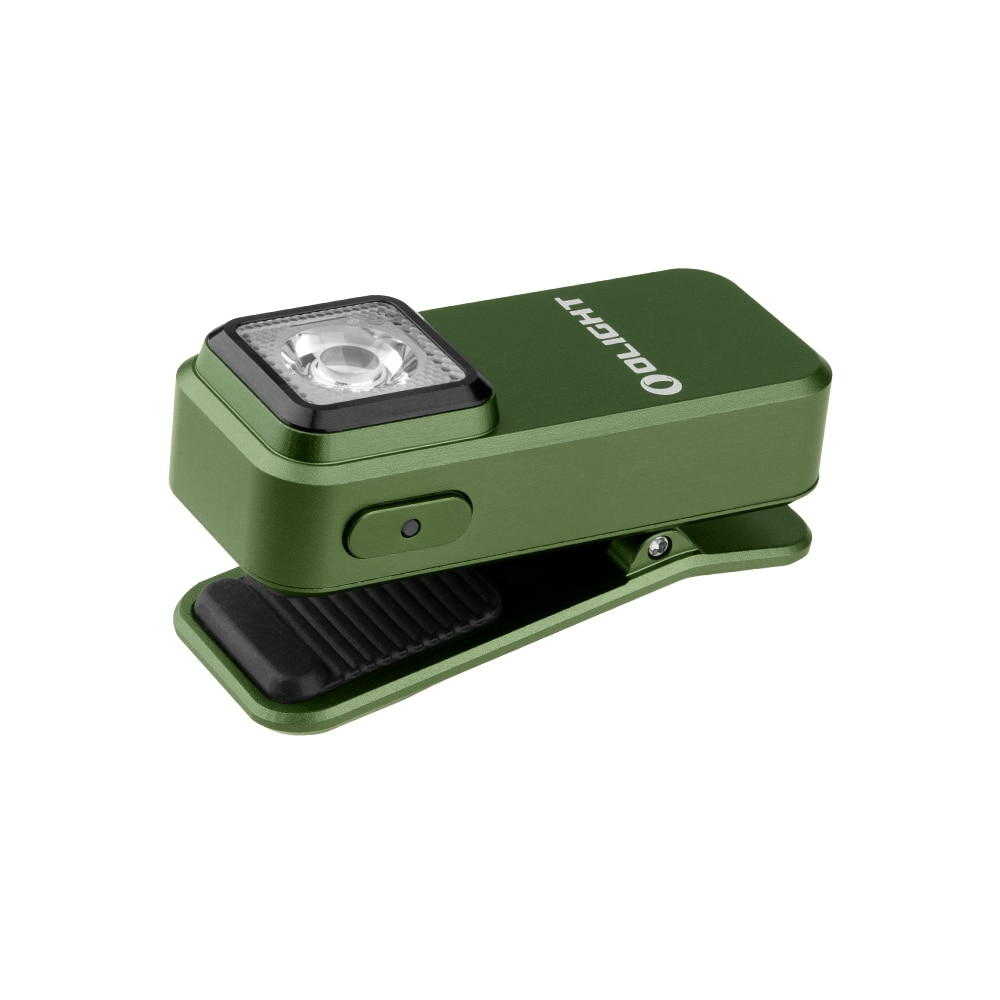 Linterna EDC de ángulo recto Oclip 300 lúmenes Olight - Verde Verde-3