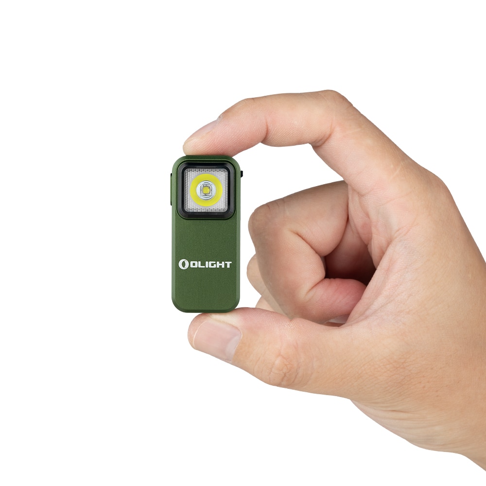 Linterna EDC de ángulo recto Oclip 300 lúmenes Olight - Verde Verde-5