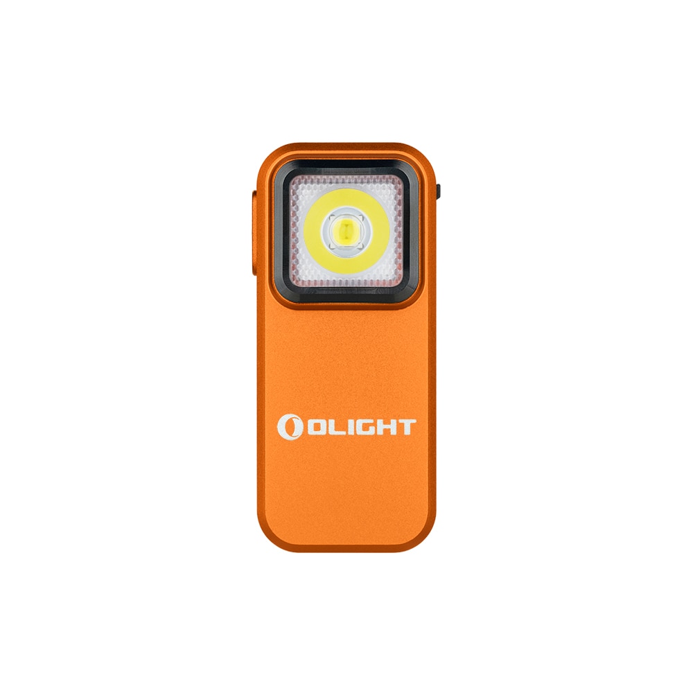 Linterna EDC de ángulo recto Oclip 300 lúmenes Olight - Naranja Naranja-1