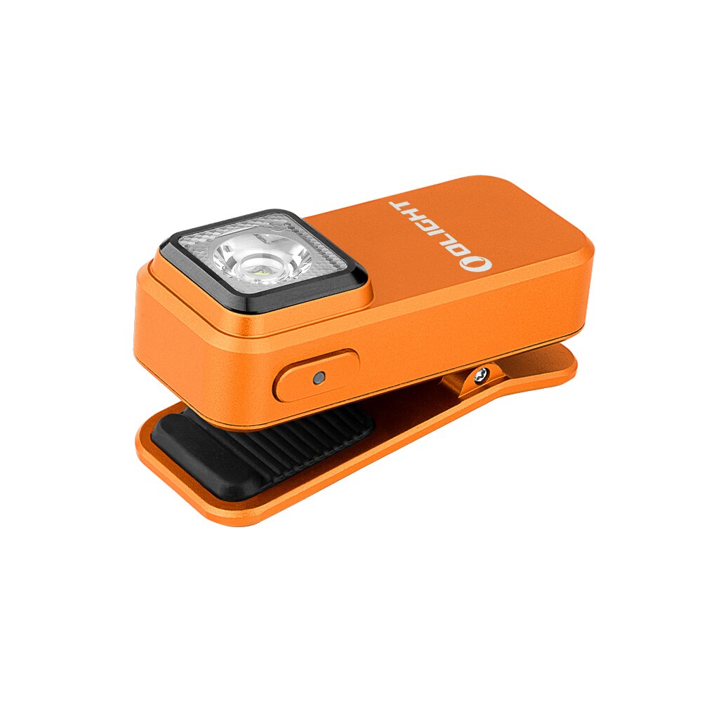 Linterna EDC de ángulo recto Oclip 300 lúmenes Olight - Naranja Naranja-3