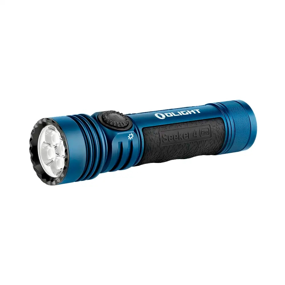 Imagen 0 de Linterna LED Seeker 4 Pro 4600 lúmenes Luz Blanca Fría Olight Negro