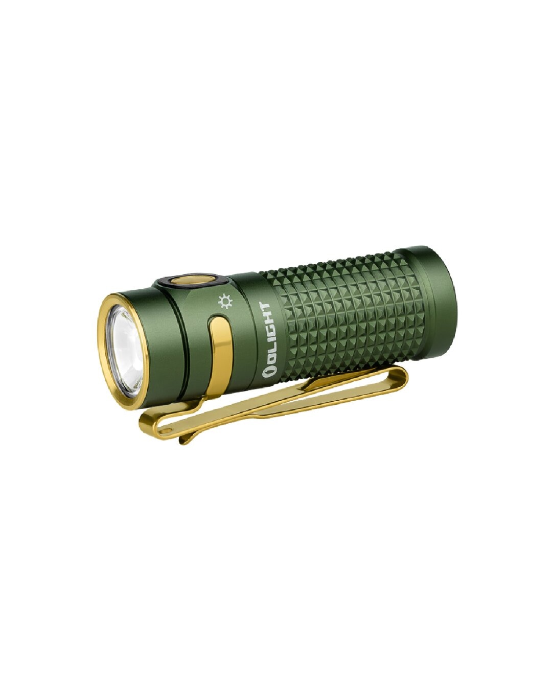 Imagen 0 de Linterna EDC Baton 4 1.300 lúmenes Olight Verde