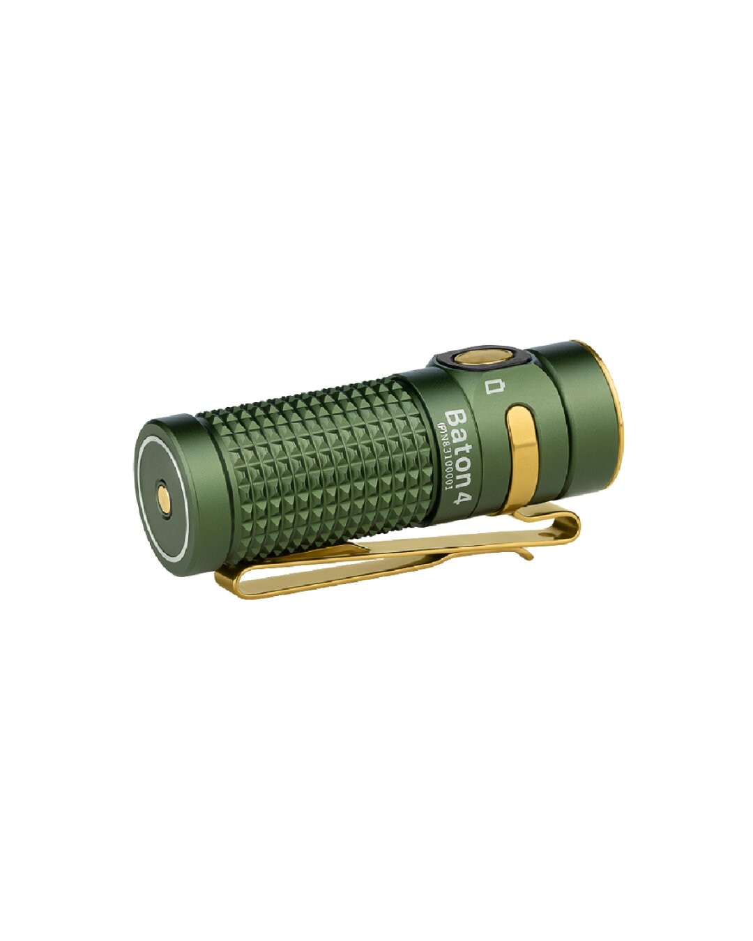 Linterna EDC Baton 4 1.300 lúmenes Olight - Verde Verde-2