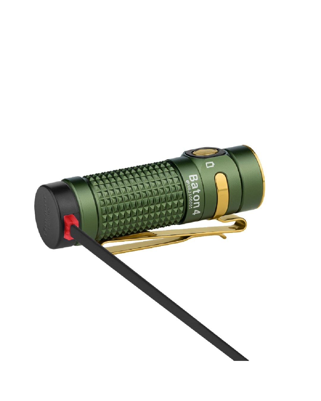 Linterna EDC Baton 4 1.300 lúmenes Olight - Verde Verde-4