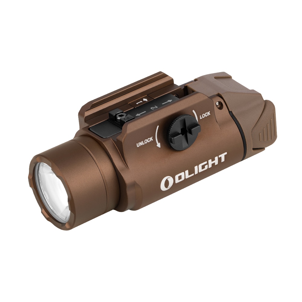 Olight - Linterna LED para arma corta Valkyria PL-3R Olight.