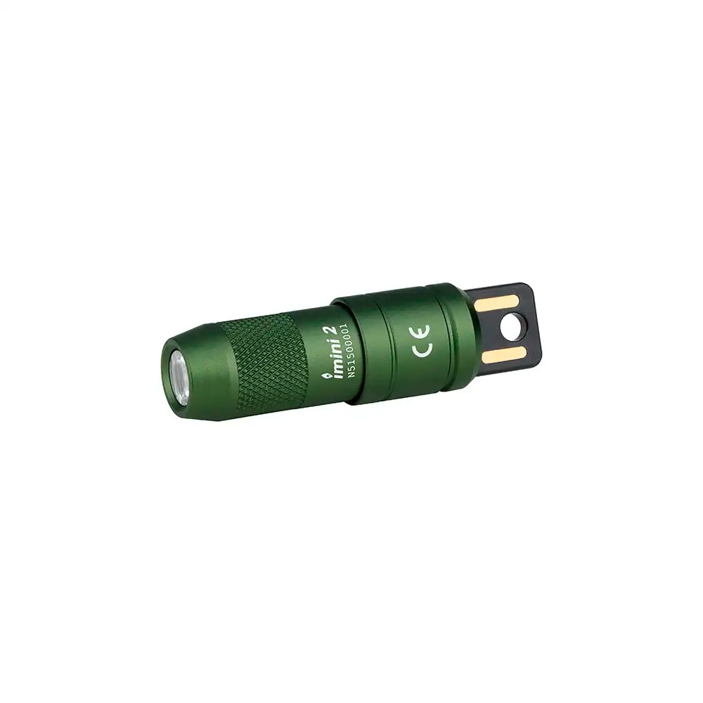 Linterna llavero iMini 2 50 lúmenes Olight - Verde Verde-1