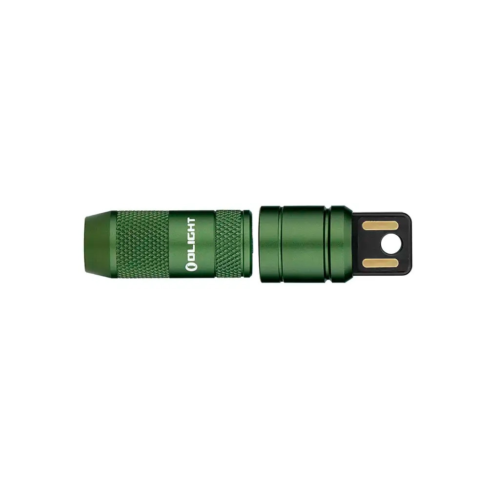 Linterna llavero iMini 2 50 lúmenes Olight - Verde Verde-3