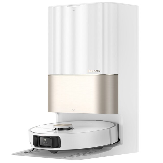 Imagen 0 de Robot aspirador Dreame X40 Ultra Complete Blanco con IA Tecnologia MopExtend y estación base autosuficiente