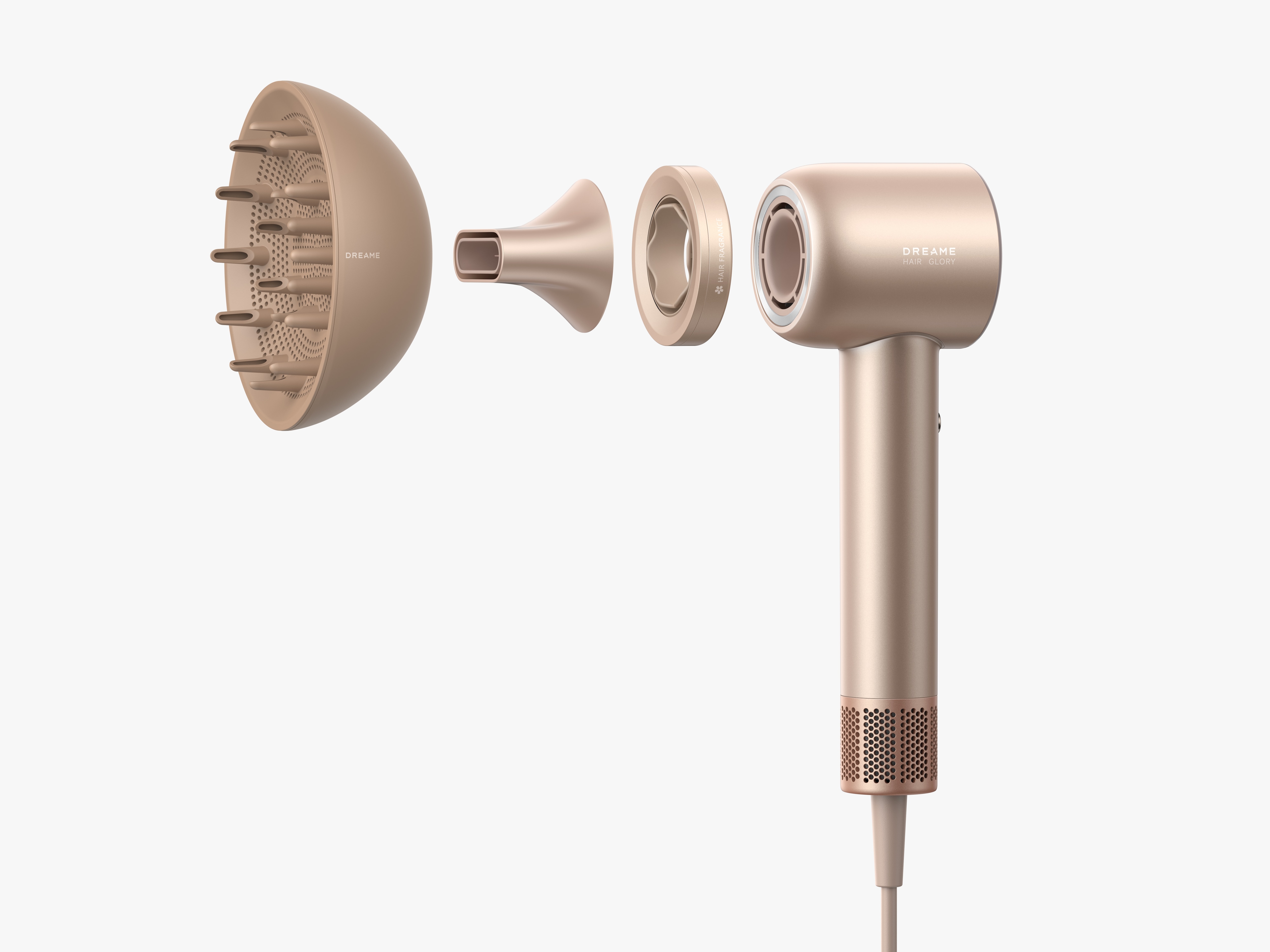 Secador de pelo Dreame Glory Mix Gold - Oro Oro-2