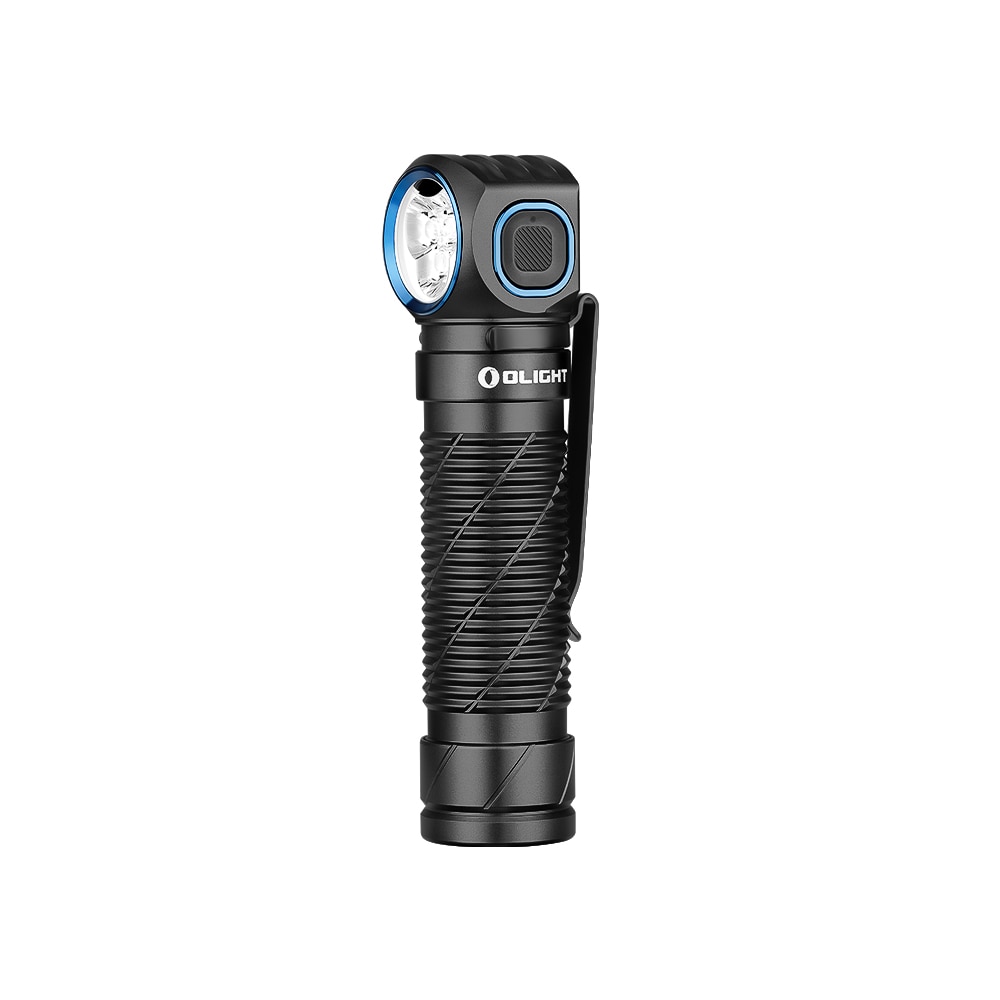 Imagen 1 de Linterna LED EDC ángulo recto Perun 3 3.000 lúmenes Olight - Negro Negro