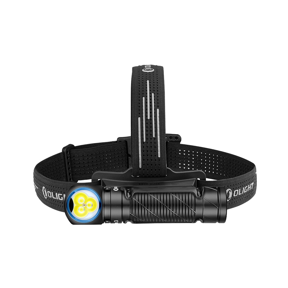 Imagen 2 de Linterna LED EDC ángulo recto Perun 3 3.000 lúmenes Olight - Negro Negro