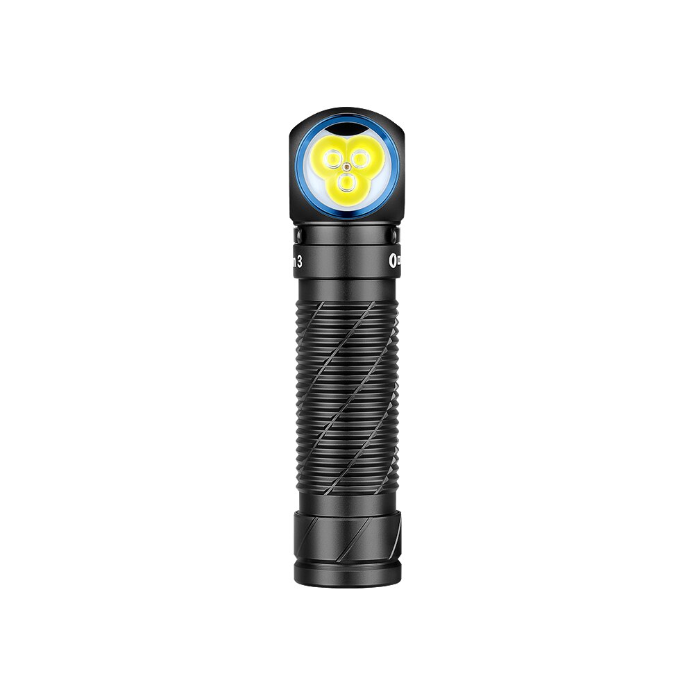 Imagen 3 de Linterna LED EDC ángulo recto Perun 3 3.000 lúmenes Olight - Negro Negro