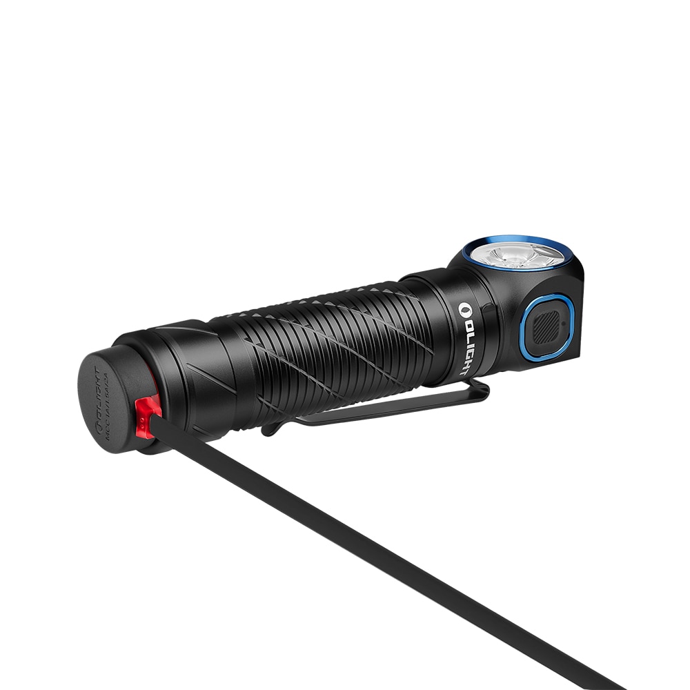 Imagen 5 de Linterna LED EDC ángulo recto Perun 3 3.000 lúmenes Olight - Negro Negro