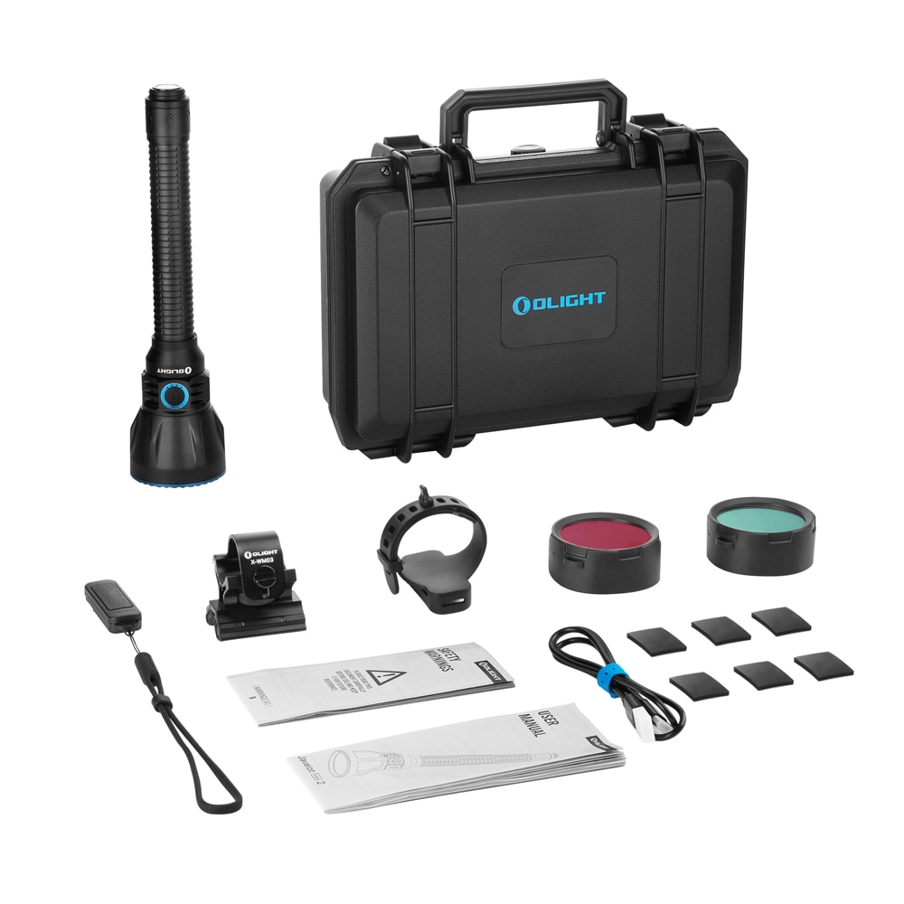 Kit de caza linterna Javelot Turbo 2 Olight Negro · El Corte Inglés