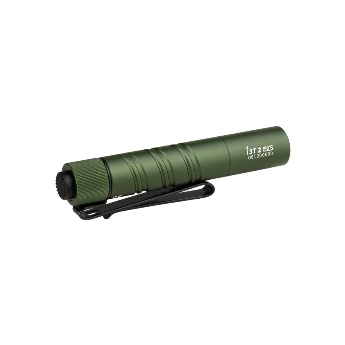 Linterna EDC i3T 2 EOS 200 lúmenes Olight - Verde Verde-2