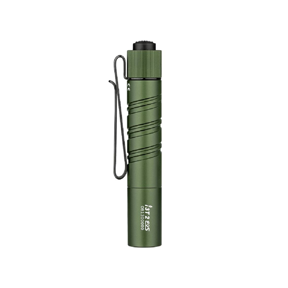 Linterna EDC i3T 2 EOS 200 lúmenes Olight - Verde Verde-3