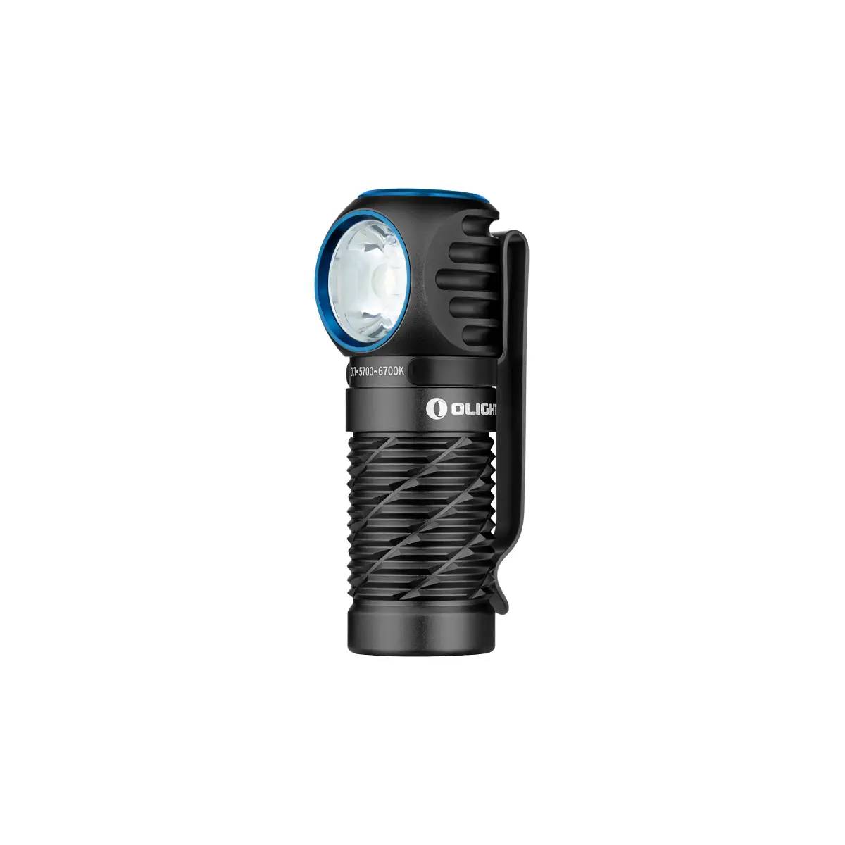 Imagen 3 de Linterna LED Olight Perun 3 Mini Premium Negra Olight - Naranja Metálico