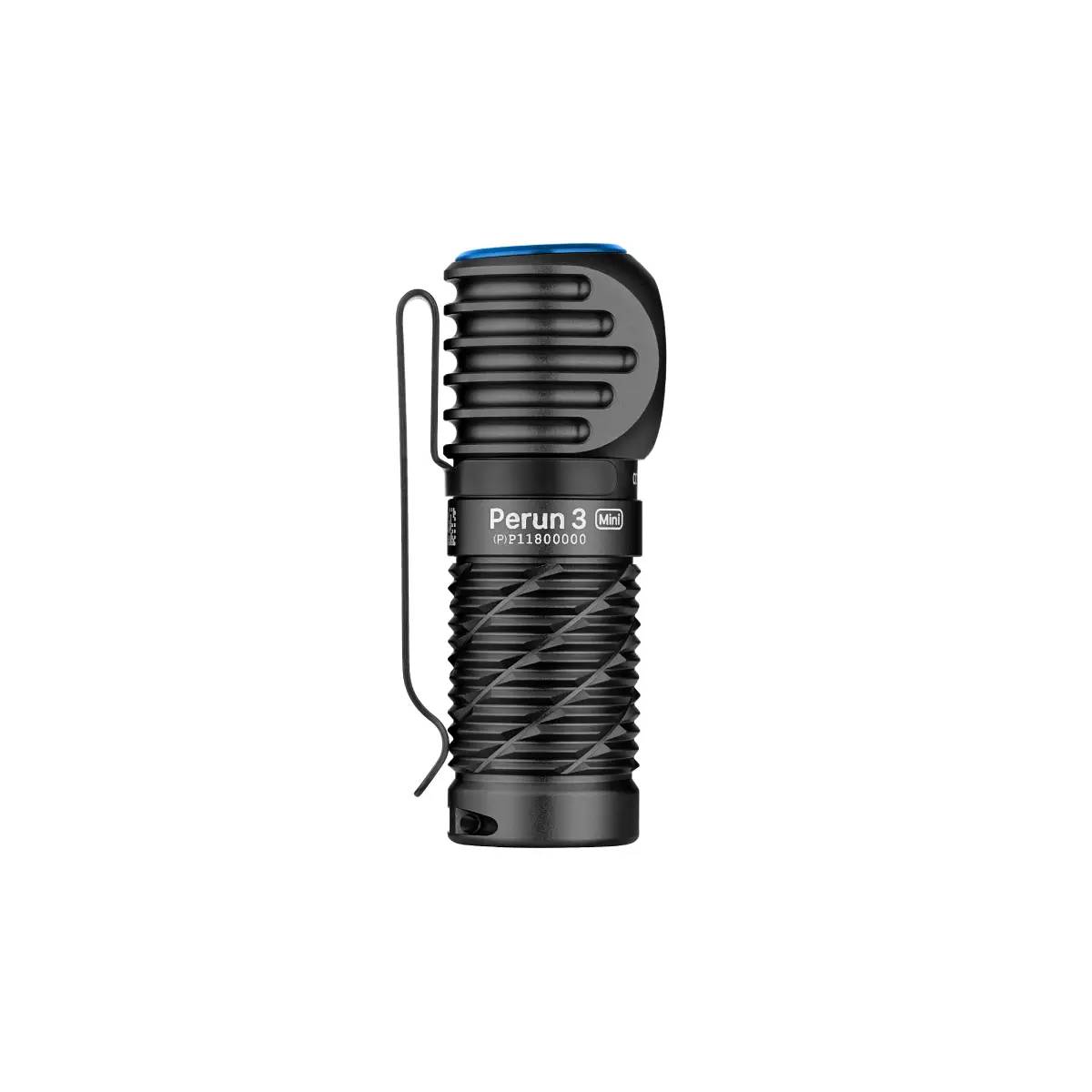 Imagen 5 de Linterna LED Olight Perun 3 Mini Premium Negra Olight - Naranja Metálico