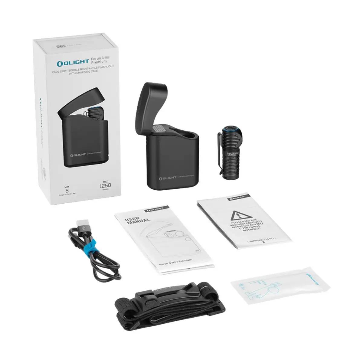 Linterna LED Olight Perun 3 Mini Premium Naranja Olight · Olight