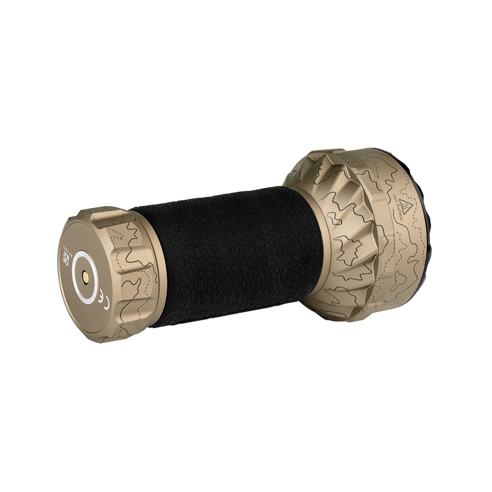 Linterna LED Marauder Mini 7.000 lúmenes Olight - Marrón Marrón-2