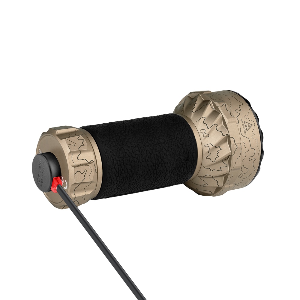 Linterna LED Marauder Mini 7.000 lúmenes Olight - Marrón Marrón-5