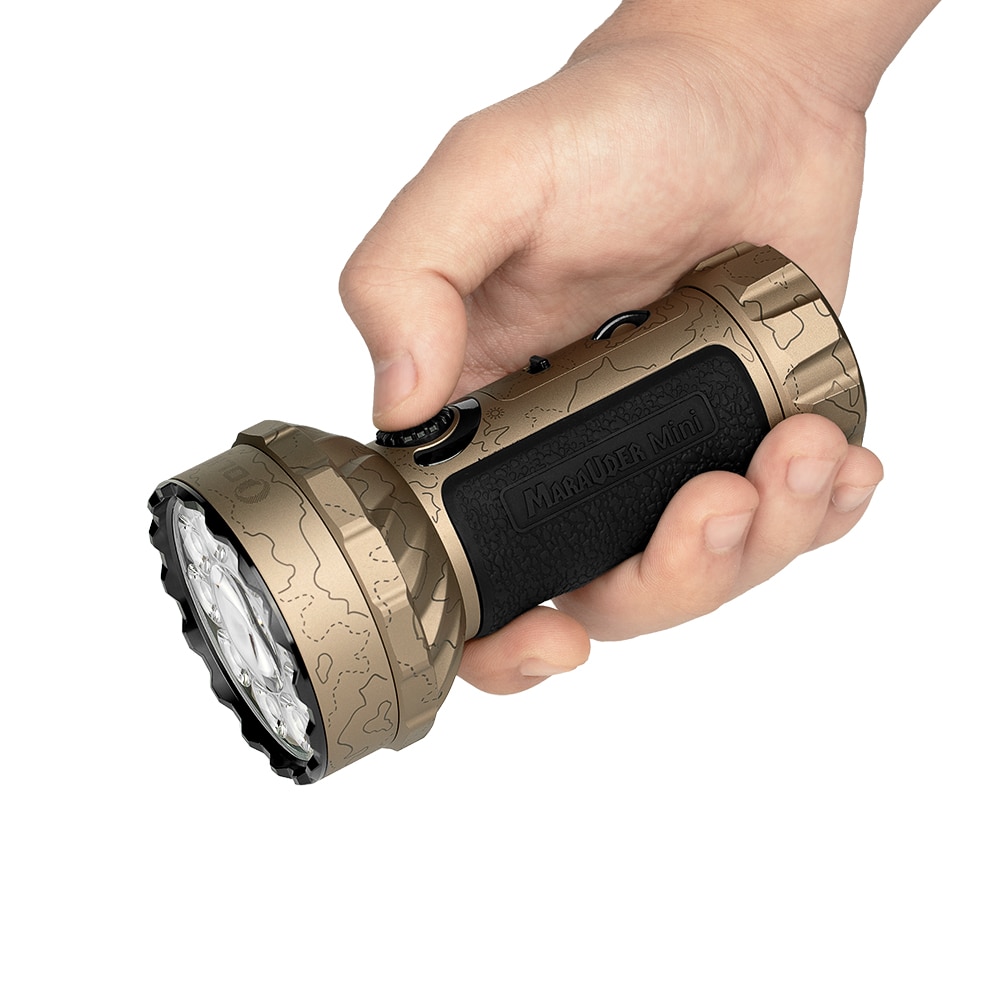Linterna LED Marauder Mini 7.000 lúmenes Olight - Marrón Marrón-6