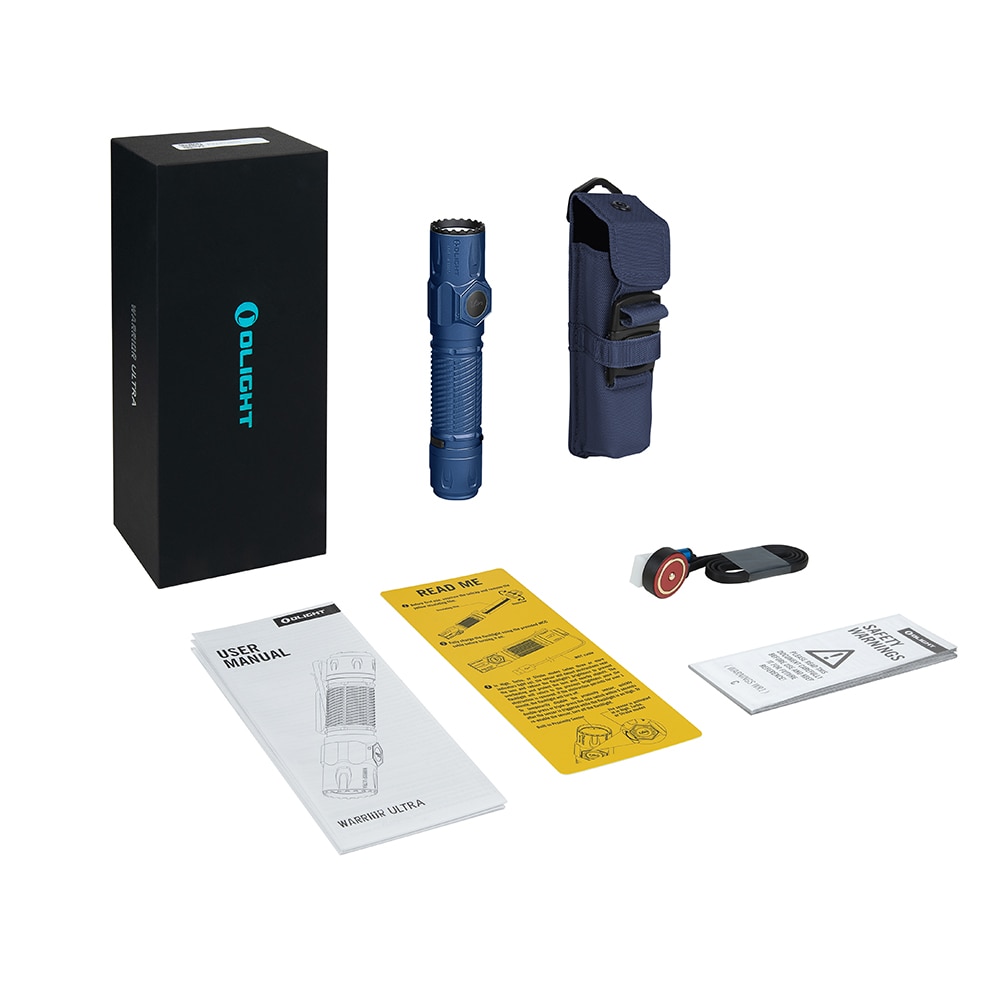 Imagen 6 de Linterna LED Warrior Ultra 2.500 lúmenes Olight - Azul Azul