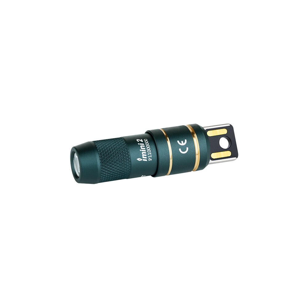 Imagen 0 de Linterna llavero iMini 2 50 lúmenes Olight Azul