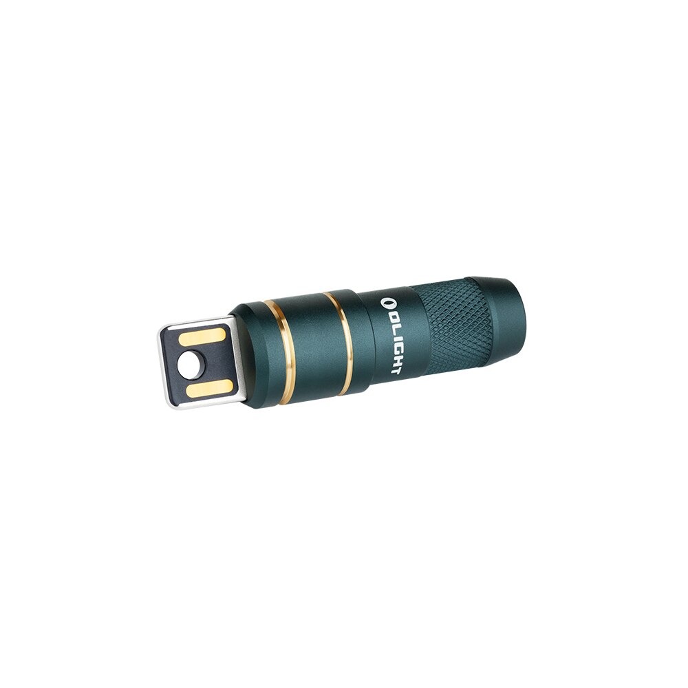 Linterna llavero iMini 2 50 lúmenes Olight - Azul Azul-2